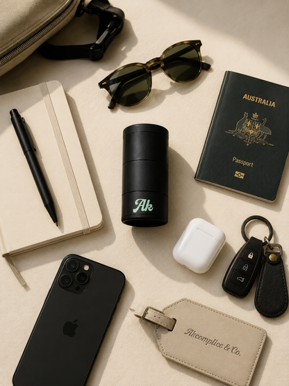 Personal Air Filter (Black & Sage)